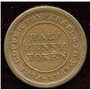 Image 2 : Br 963, CH-NS-19A1. 1813 Trade & Navigation Half Penny Token.