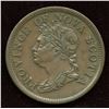 Image 2 : Br 868, CH-NS-2A2. 1824 One Penny Token.