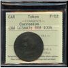 Image 2 : Lower Canada Token. Br 1004.