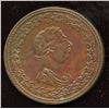 Image 1 : Br 958, CH-LC-47D3. 1812, One Penny Token.