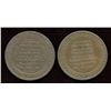 Image 2 : Lot of Two Wellington Tokens, Breton 987.