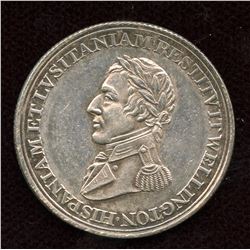 Wellington Token, Breton 987 in Silver.