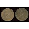 Image 1 : Lot of two Wellington Tokens, Breton 981.