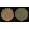 Image 2 : Lot of two Wellington Tokens, Breton 981.