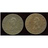 Image 1 : Lot of two Wellington Tokens Breton 531.