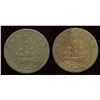Image 2 : Lot of two Wellington Tokens Breton 531.