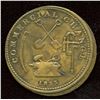 Image 2 : Br 731, CH-UC-13. 1833 Commercial Change Half Penny Token.