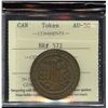 Image 2 : Br 572. Playing Card Token.