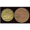 Image 2 : Lot of Two Ottawa Tokens.