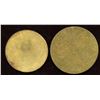 Image 2 : Lot of Two Ontario Milk Tokens.
