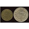 Image 1 : Lot of Four Ontario Tokens.