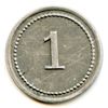 Image 2 : NWT BAKER LAKE Lamson & Hubbard Private Fur Trade Token.