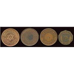 Nova Scotia Masonic Pennies