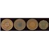 Image 1 : Nova Scotia Masonic Pennies