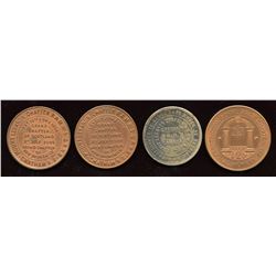 New Brunswick Masonic Pennies