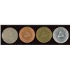 Image 1 : New Brunswick Masonic Pennies