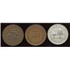 Image 1 : Prince Edward Island Masonic Pennies