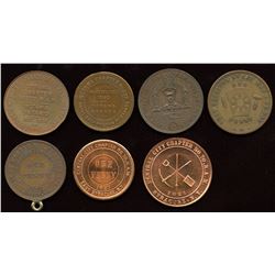 Miscellaneous Masonic Pennies