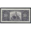 Image 2 : Bank of Canada $10, 1935 - Radar Serial Number