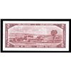 Image 2 : Bank of Canada $2, 1954 Million Numbered Note