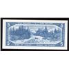Image 2 : Bank of Canada $5, 1954 Million Numbered Note