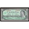 Image 1 : Bank of Canada $1, 1967 Million Numbered Note
