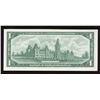 Image 2 : Bank of Canada $1, 1967 Million Numbered Note
