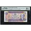 Image 1 : Bank of Canada $10, 1971 Million Numbered Note