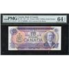 Image 1 : Bank of Canada $10, 1971 Million Numbered Note