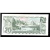 Image 2 : Bank of Canada $20, 1969 Million Numbered Note