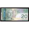 Image 2 : Bank of Canada $20, 2004 Million Numbered Note