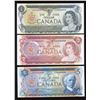 Image 1 : Bank of Canada $1, $2 & $5 Low Serial Numbered Trio