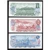 Image 2 : Bank of Canada $1, $2 & $5 Low Serial Numbered Trio