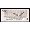 Image 2 : Bank of Canada $100, 1988 - Ink Smear Error
