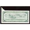 Image 2 : Bank of Canada $1, 1954 - Cutting Error