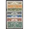 Image 2 : $1 - $100 Bank of Canada Set, 1937