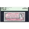 Image 1 : Bank of Canada $1000, 1954