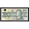 Image 2 : Bank of Canada $20, 1991 Changeover Note