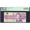 Image 1 : Bank of Canada $1000, 1988