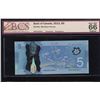 Image 1 : Bank of Canada $5, 2013 - Carney Signature