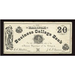 Business College Currency