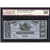 Image 1 : District of Wellington One Dollar, Five Shillings, 1848