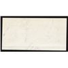 Image 2 : Newfoundland Government Cash Note Five Dollars - B & W Proof