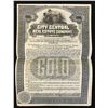 Image 1 : City Central Real Estate Co. Ltd. $100, 1910