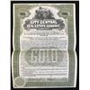 Image 1 : City Central Real Estate Co. Ltd. $500, 1910