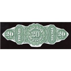 Union Bank of Canada $20, 1893