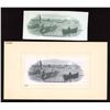 Image 1 : Bank of Vancouver $20. 1910-1914 B&W Center Vignettes - Lot of 2