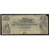 Image 1 : Westmorland Bank of New Brunswick $1, 1859
