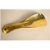 Image 1 : A 14K YELLOW GOLD SHOE HORN