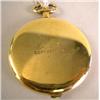 Image 1 : A RARE YELLOW GOLD UNIQUE SHUTTERED DIAL POCKET WATCH